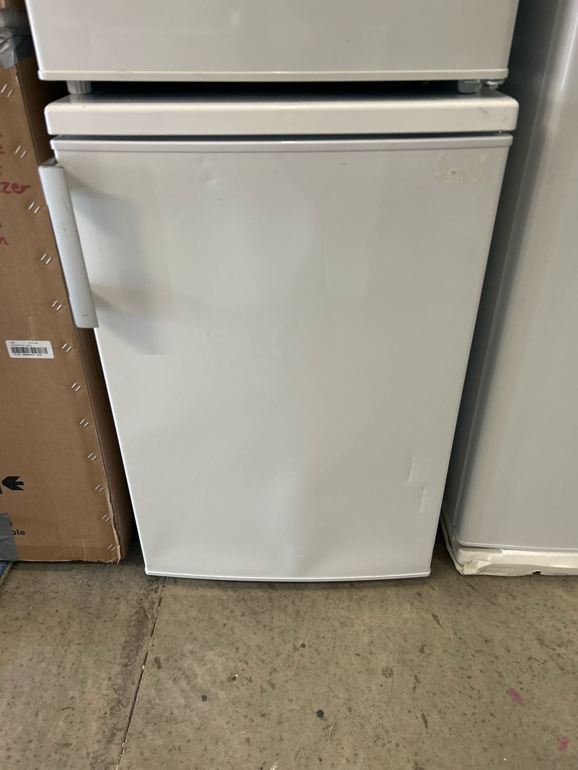Blomberg 55cm Under counter Freezer White