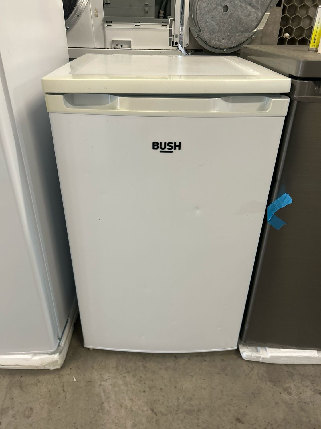 Bush Undercounter Fridge H84cm W55cm White