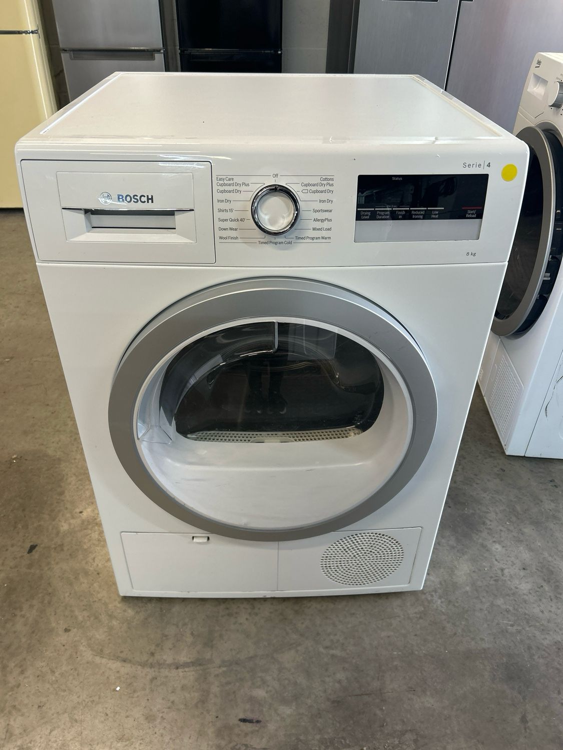 Bosch WTN85251 8kg Condenser Dryer White