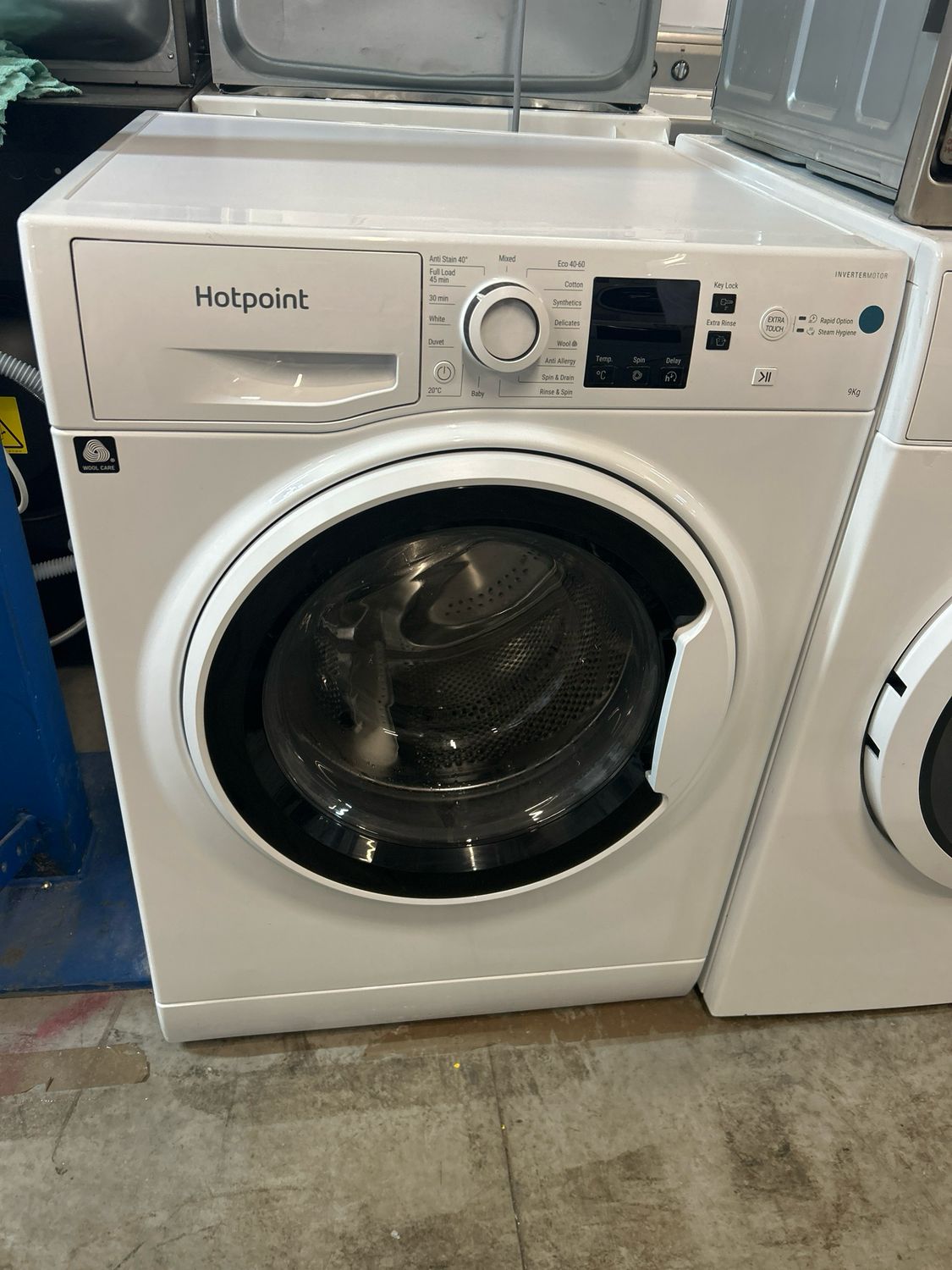 Hotpoint NSWA946WWUK 9kg 1400rpm Washing Machine White