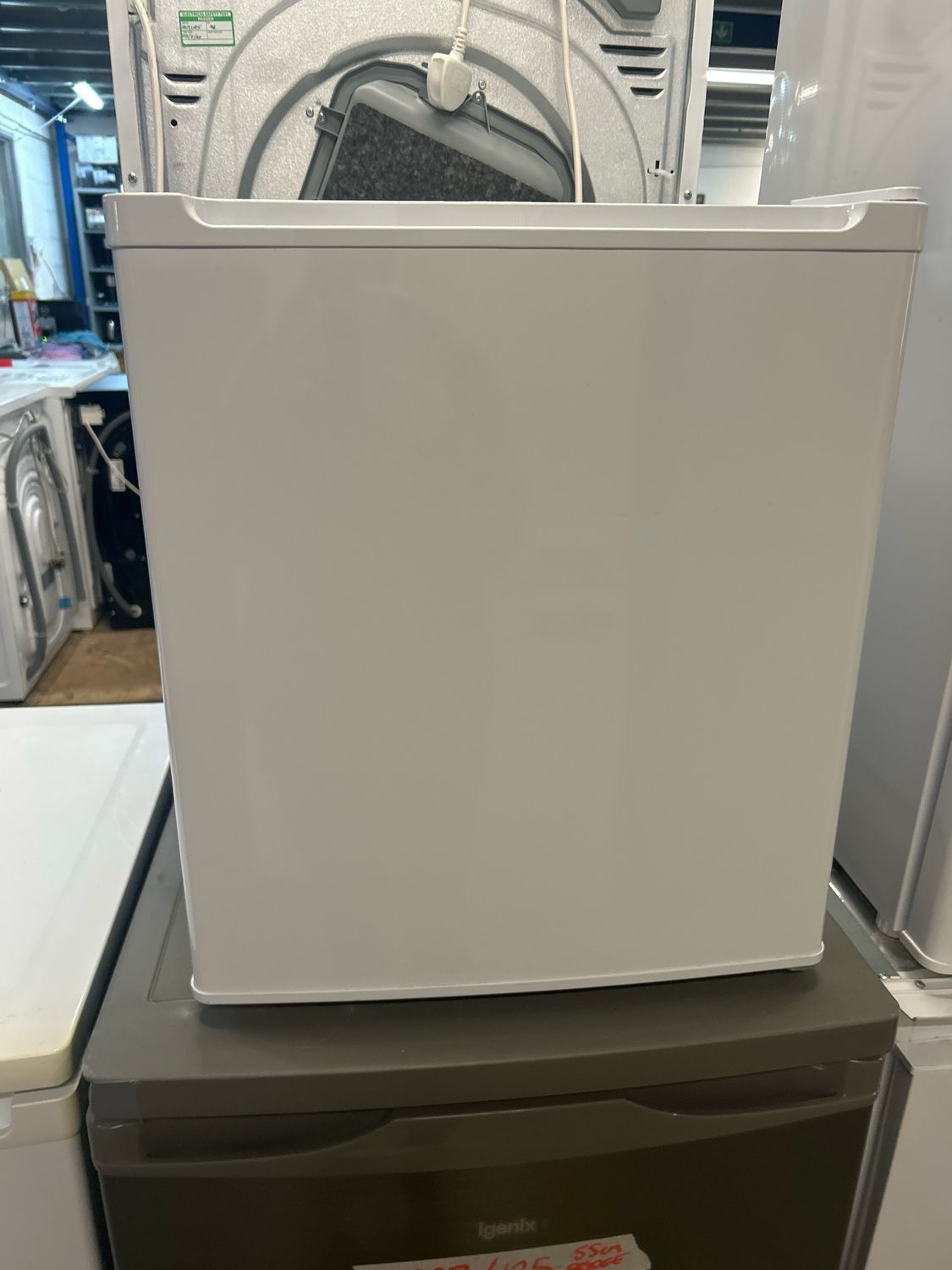 Argos Table Top Fridge White
