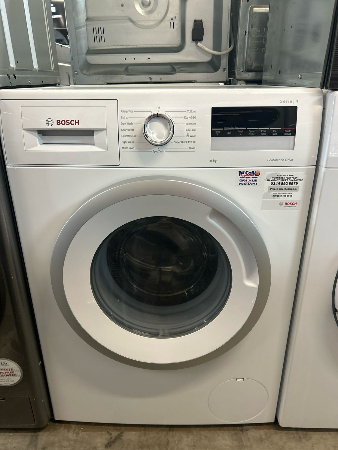 Bosch Serie 4 WAN28281GB 8kg 1400rpm Washing Machine White
