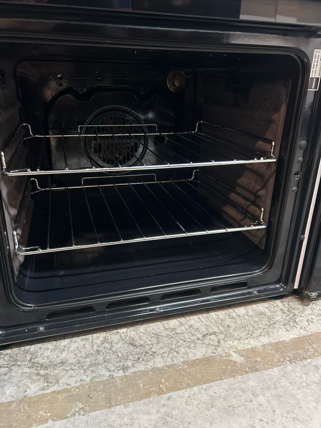 Hotpoint DSC60G 60cm Electric Cooker White