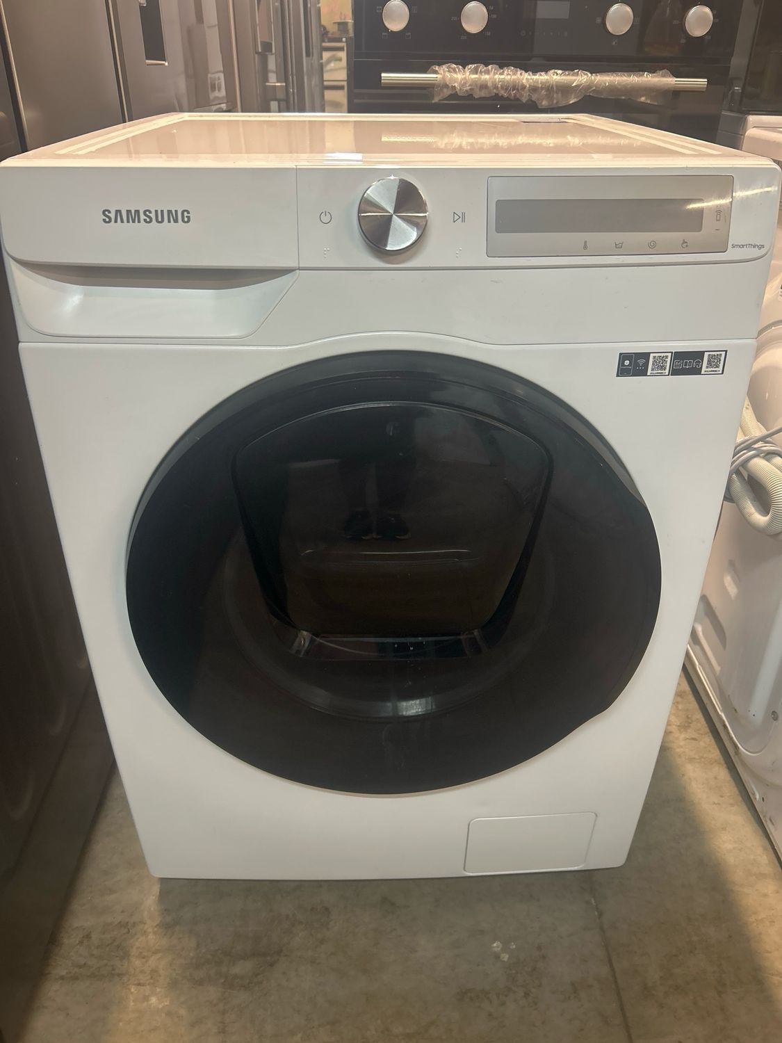 Samsung WD90T654DBH 1400rpm 9kg/6kg Washer/dryer White