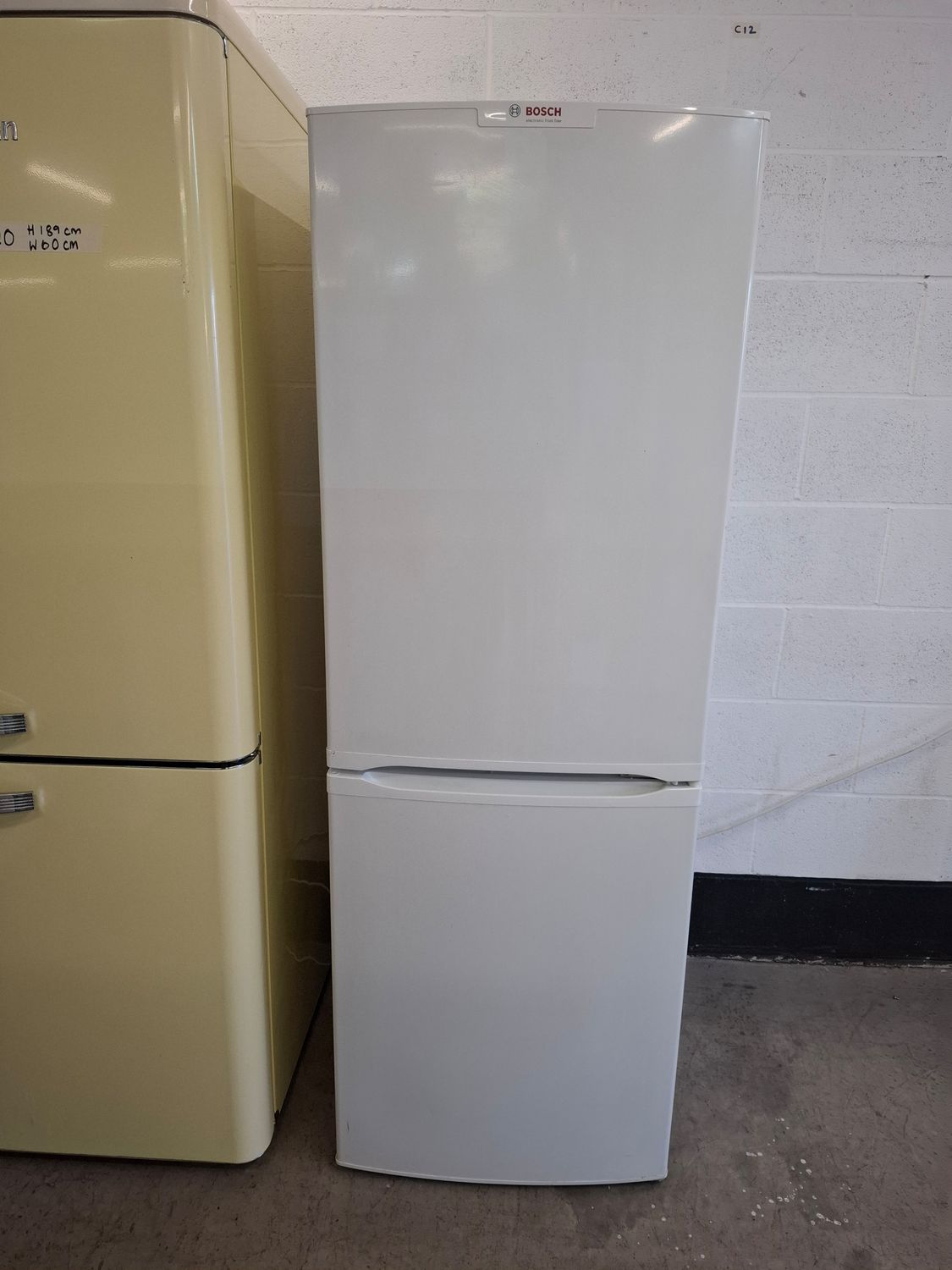 Bosch KGN33 Fridge Freezer White H171 W60 Frost Free 