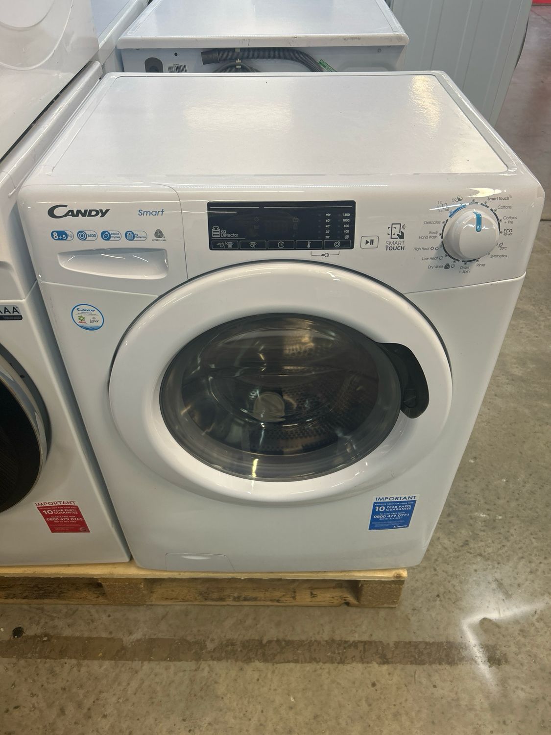 Candy CSW485TE 8kg/5kg 1400rpm Washer Dryer White