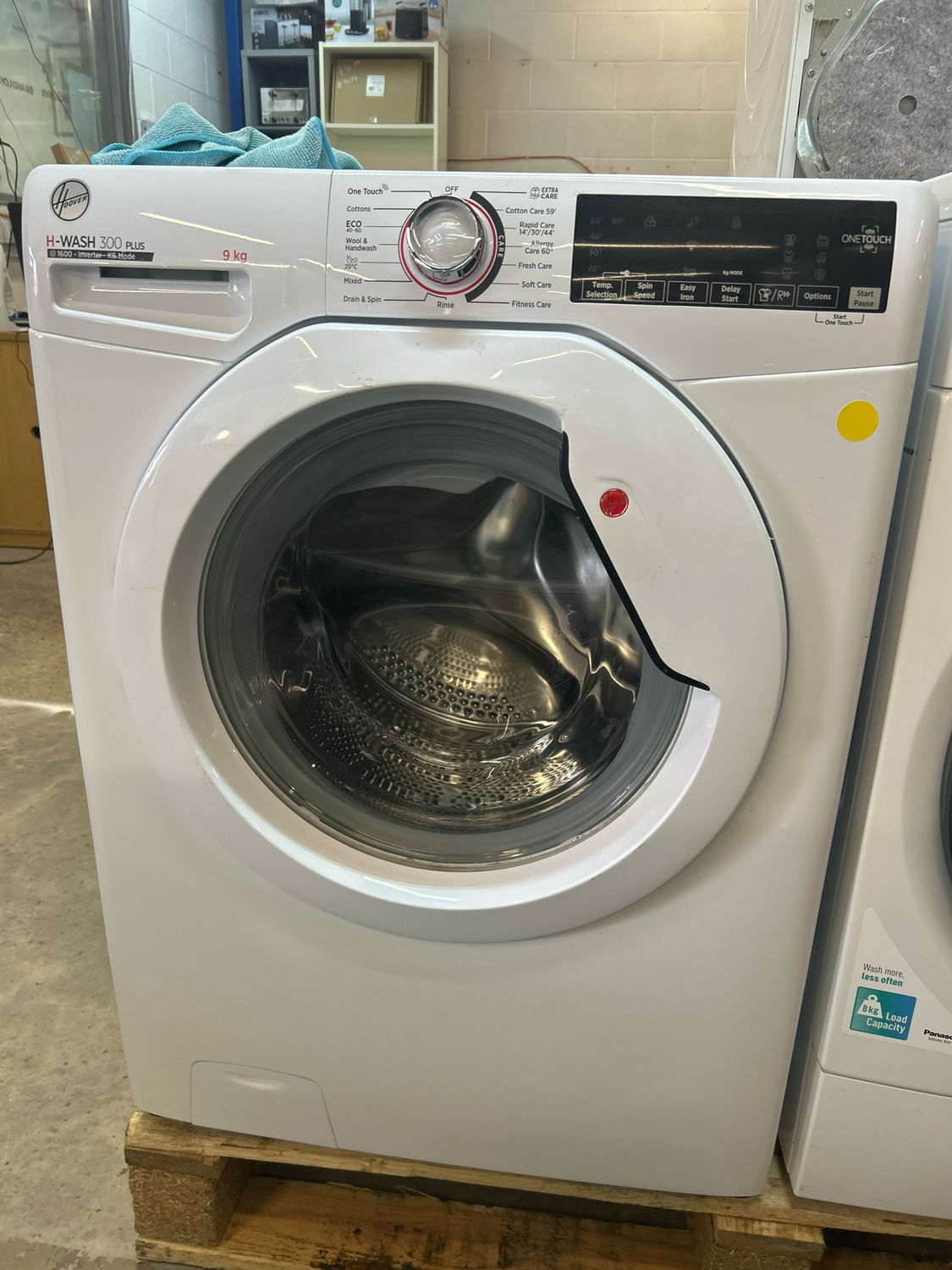 Hoover 9kg 1400rpm Washing Machine White