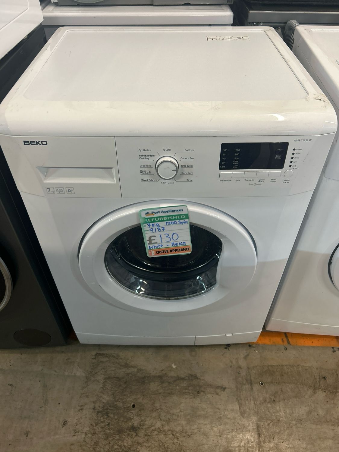 Panasonic NA-168VG4 9kg 1600rpm Washing Machine White