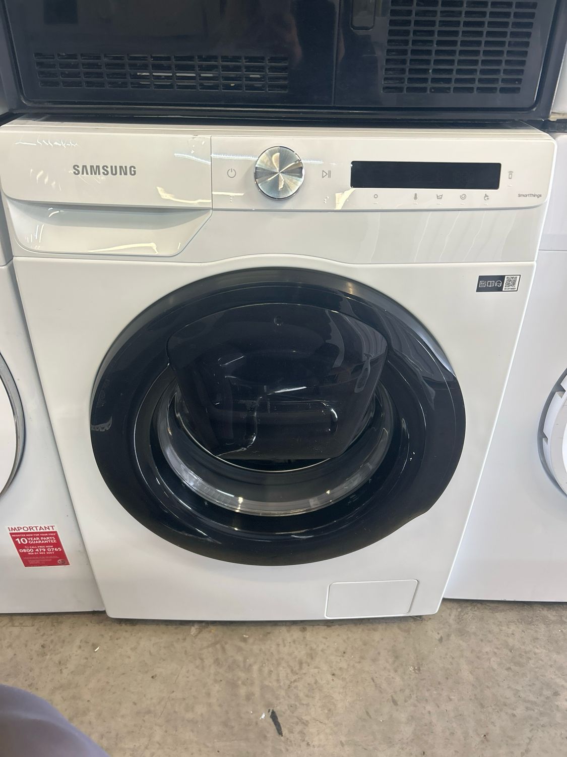 Samsung WW90TA046AE 9kg 1400rpm Washing Machine White