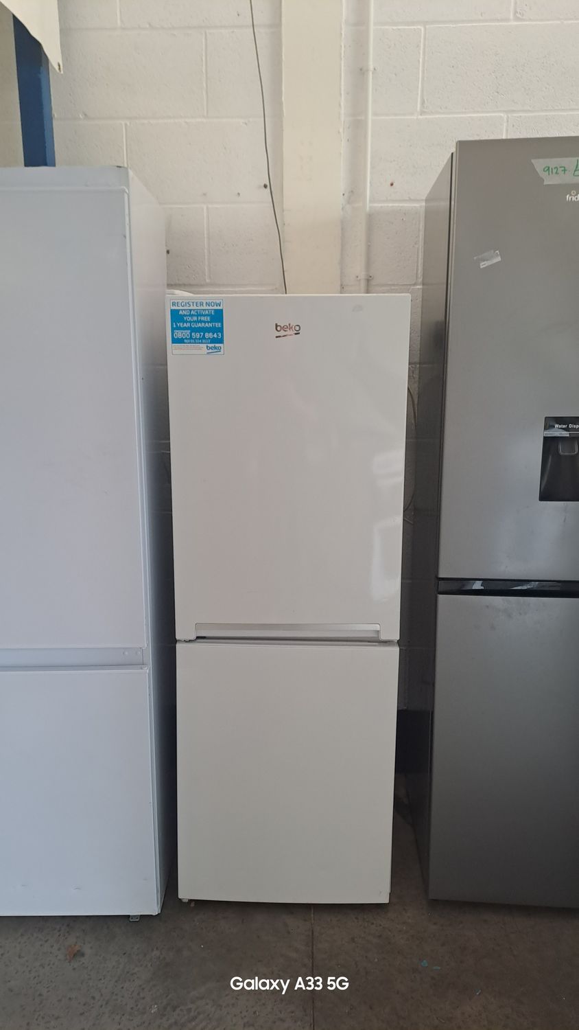 Beko CXFG1552W Fridge Freezer White H152 x W55 x D65 Refurbished 
