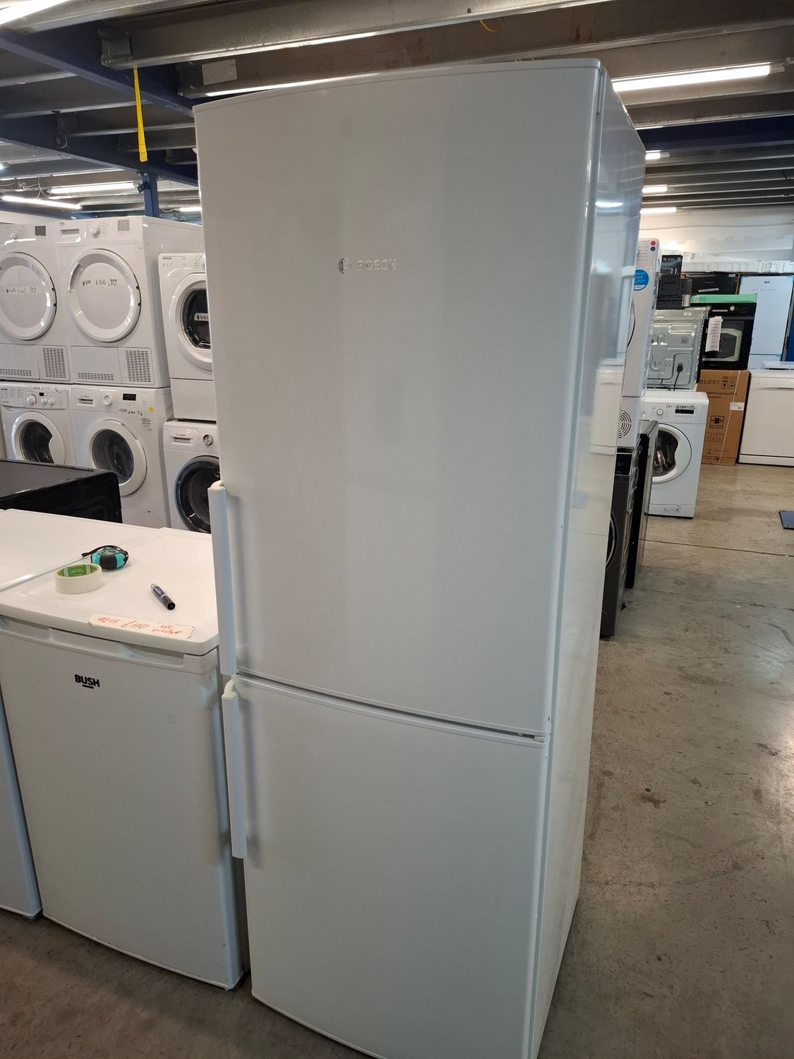 Bosch KGN30 Fridge Freezer White H171 W60 Frost Free 