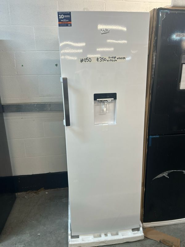 Beko LSP4671DW Fridge With Water Dispesner - White H172cm W60cm D70cm RRP: £479