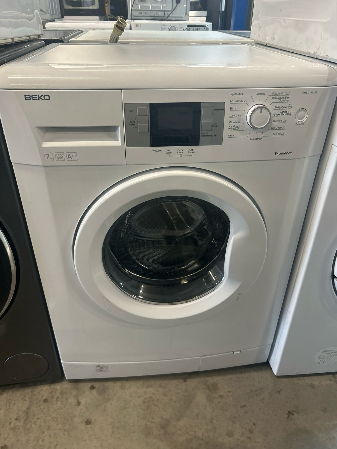 Beko WMB714422W 7kg 1400rpm Washing Machine
