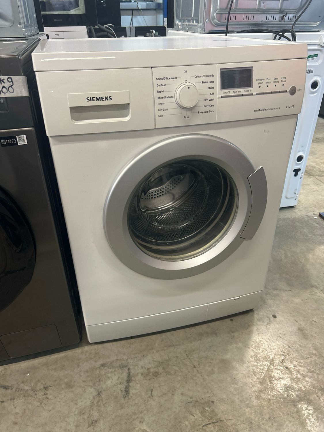Siemens 6kg 1200rpm Washing Machine White 3 Months Warranty