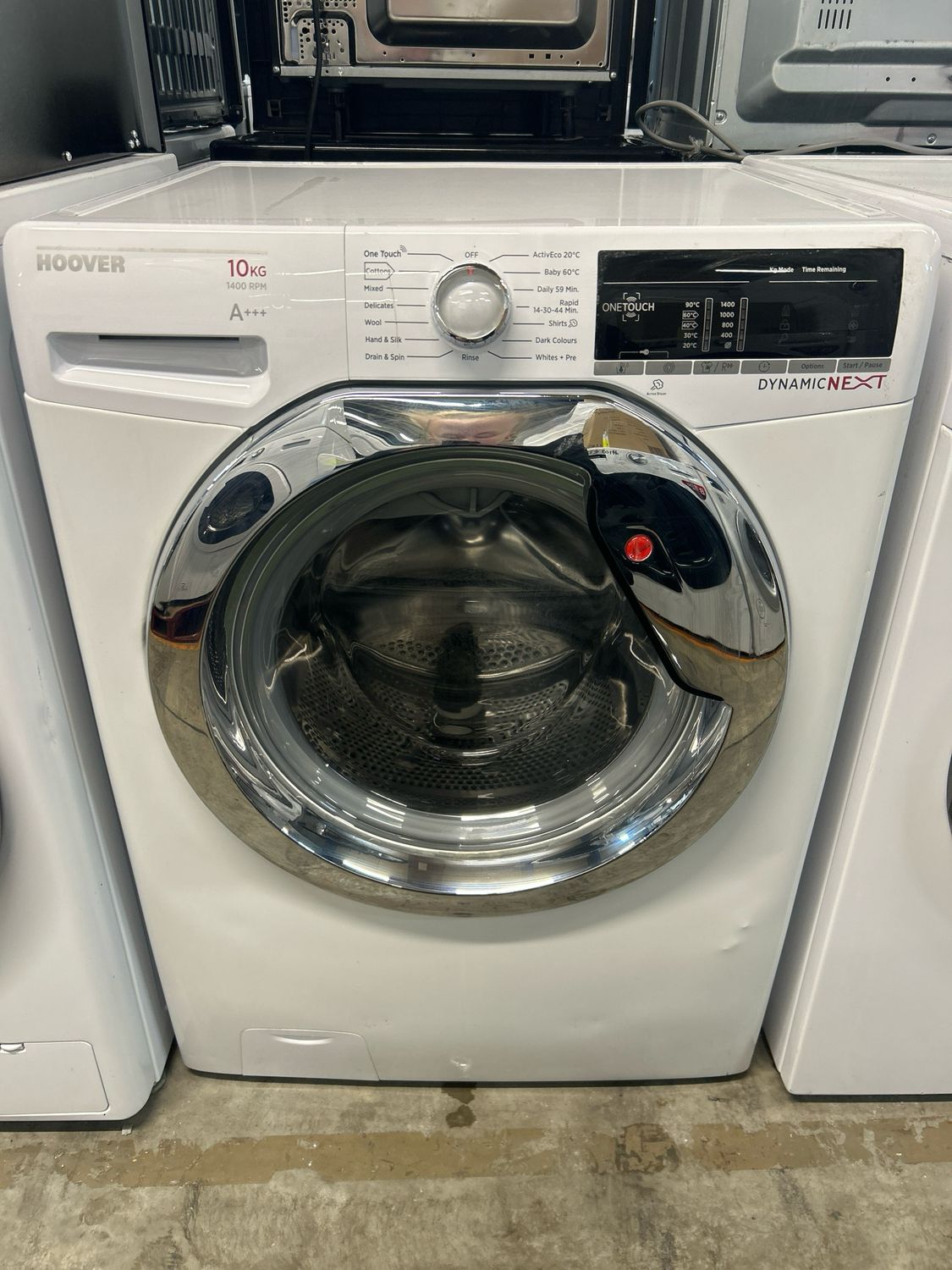 Hoover DXOA410C3/1-80 10kg 1400rpm Washing Machine White