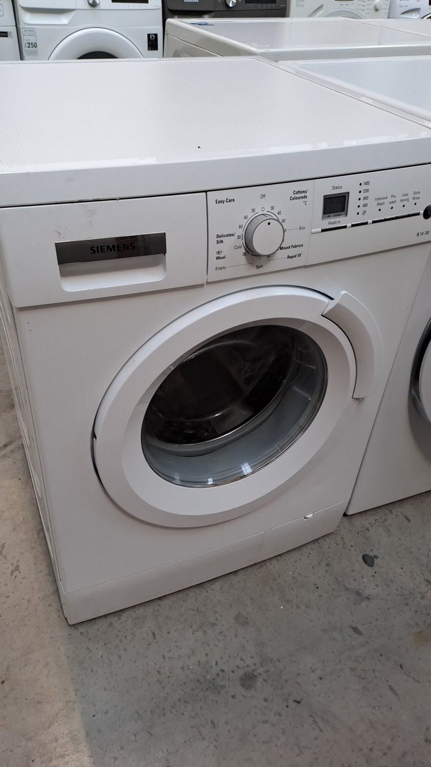 Siemens WM14W750GB 10KG 1600rpm Washing Machine White