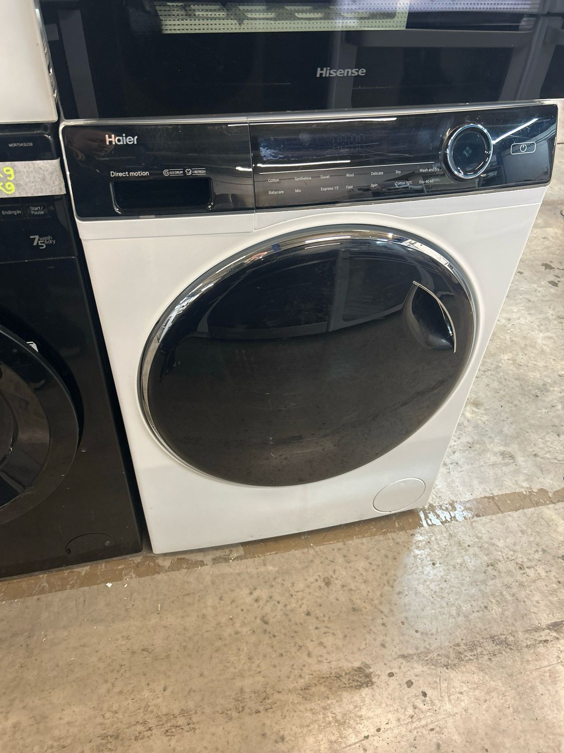 Haier HWD100-B14979 Washer/Dryer 10Kg/6kg 1400rpm White