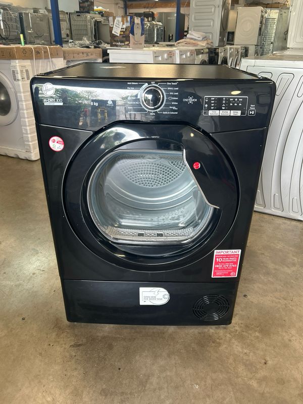 Hoover HLEC8LGB-80 8kg Condenser Dryer Black