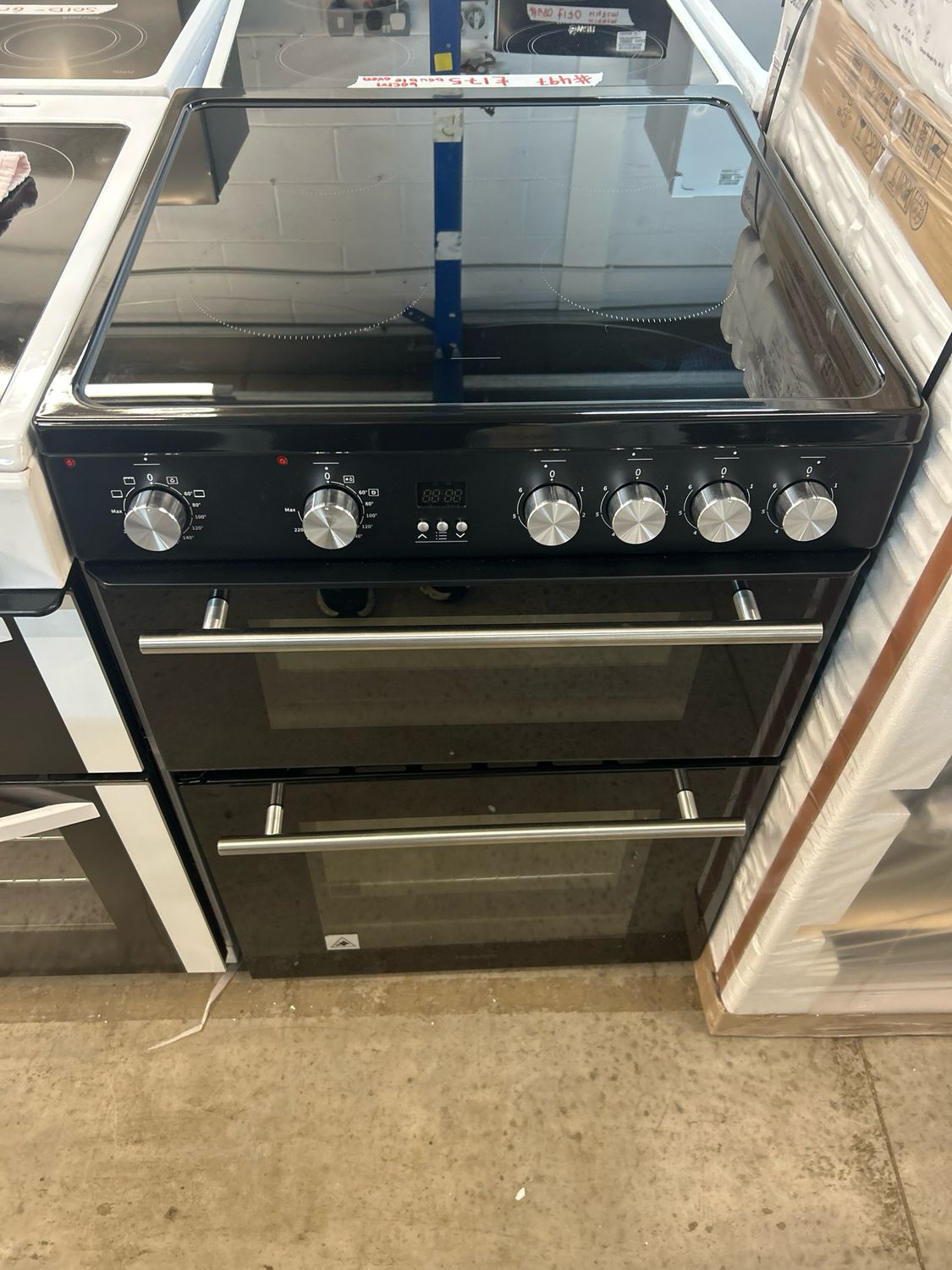 Hisense F66GFC3E4L212-CC 60cm Electric Cooker Black