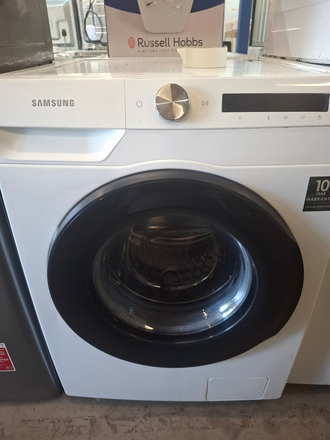 Samsung WW10 1400rpm 10kg Autodosing Washing Machine White