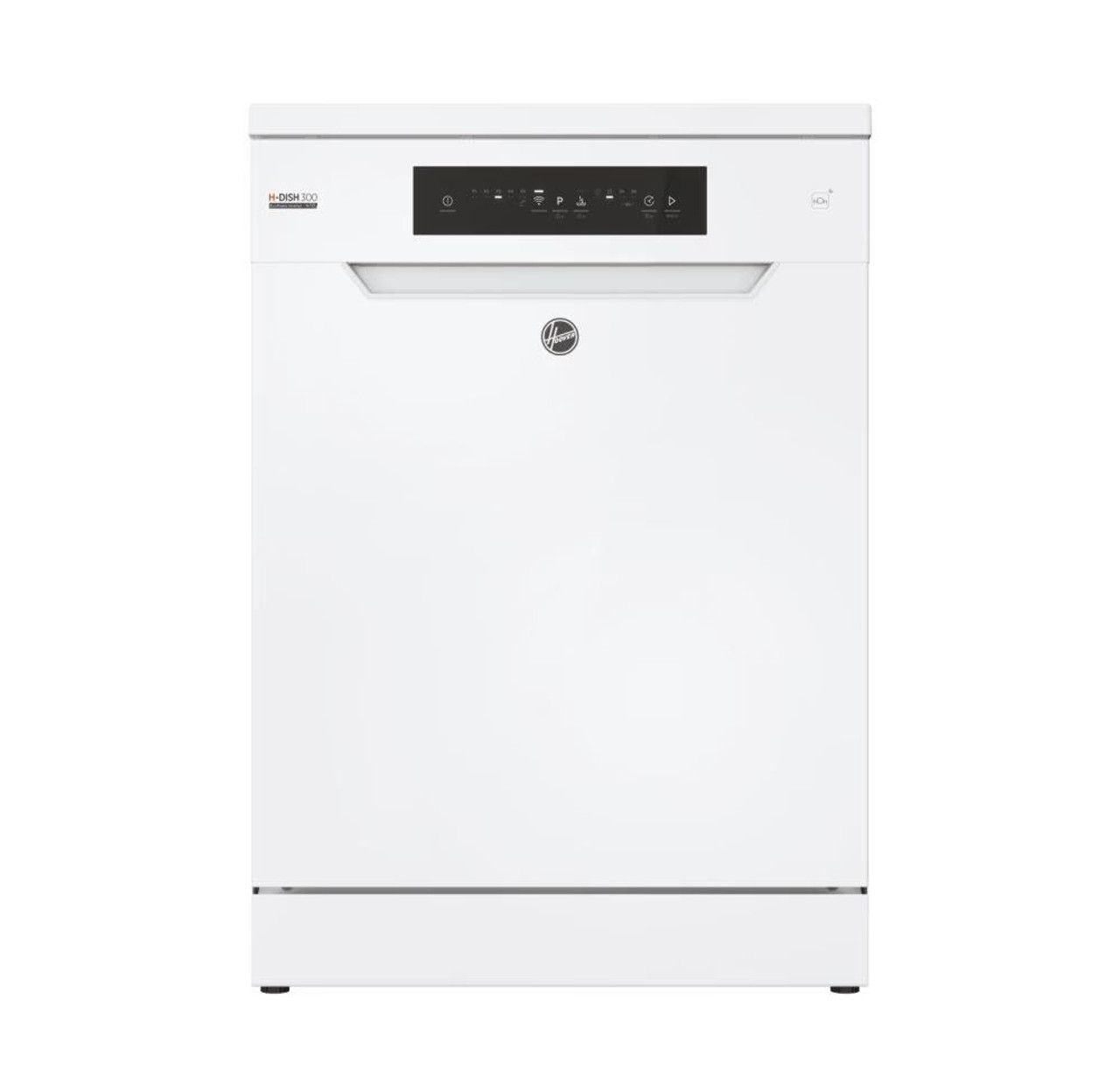 #Hoover HF4C7L0W-80 60cm Freestanding Full Size Dishwasher White Brand New - 10 Year Parts Warranty