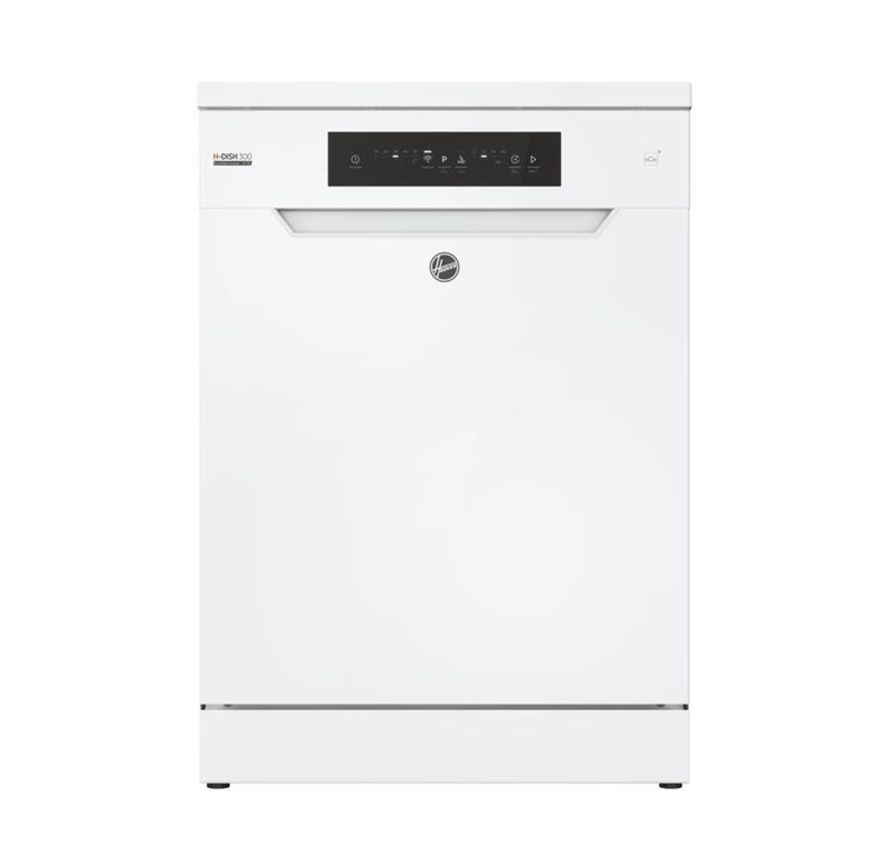 #Hoover HF4C7L0W-80 60cm Freestanding Full Size Dishwasher White Brand New - 10 Year Parts Warranty