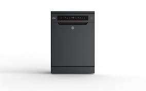 #Hoover HF4C7L0A-80 60cm Freestanding Full Size Dishwasher Graphite Grey Brand New - 10 Year Parts Warranty