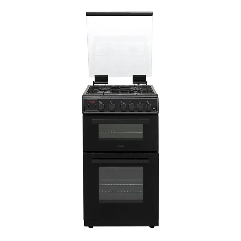 #Hostess DOG50B - Black 4 Zone Gas Double Oven with grill - Brand New