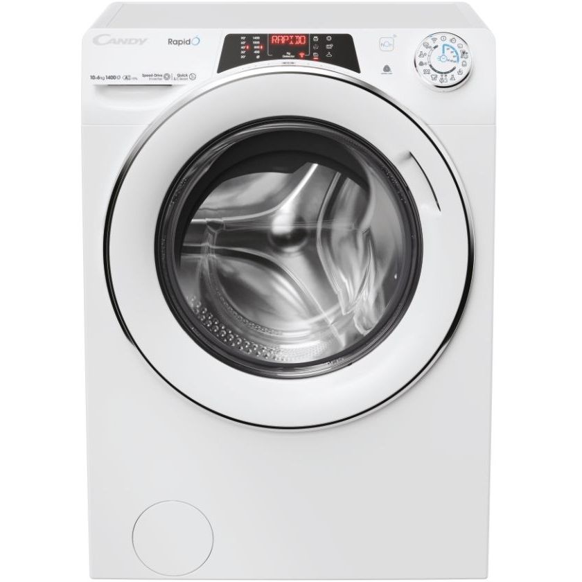 #Candy ROW41066DWMC7-80 Washer Dryer 10KG/6KG 1400RPM White Brand New