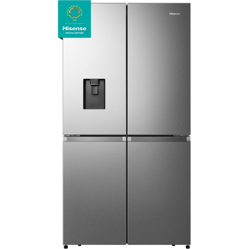 #Hisense RQ758N4SWSE American Fridge Freezer Stainless Steel -Frost Free - Brand New H178cm W91cm D72cm