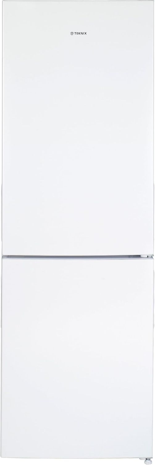 #Teknix SMF1440W/E 50/50 Fridge Freezer  White, H144cm W48cm D49cm Brand New