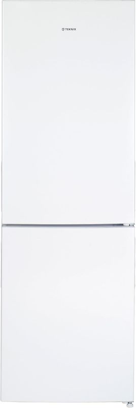 #Teknix SMF1440W/E 50/50 Fridge Freezer  White, H144cm W48cm D49cm Brand New