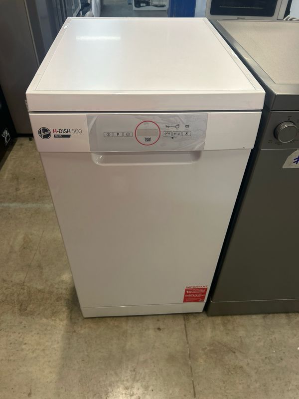 Hoover HDPH2D1049W 45cm Freestanding Full Size Dishwasher White New Graded