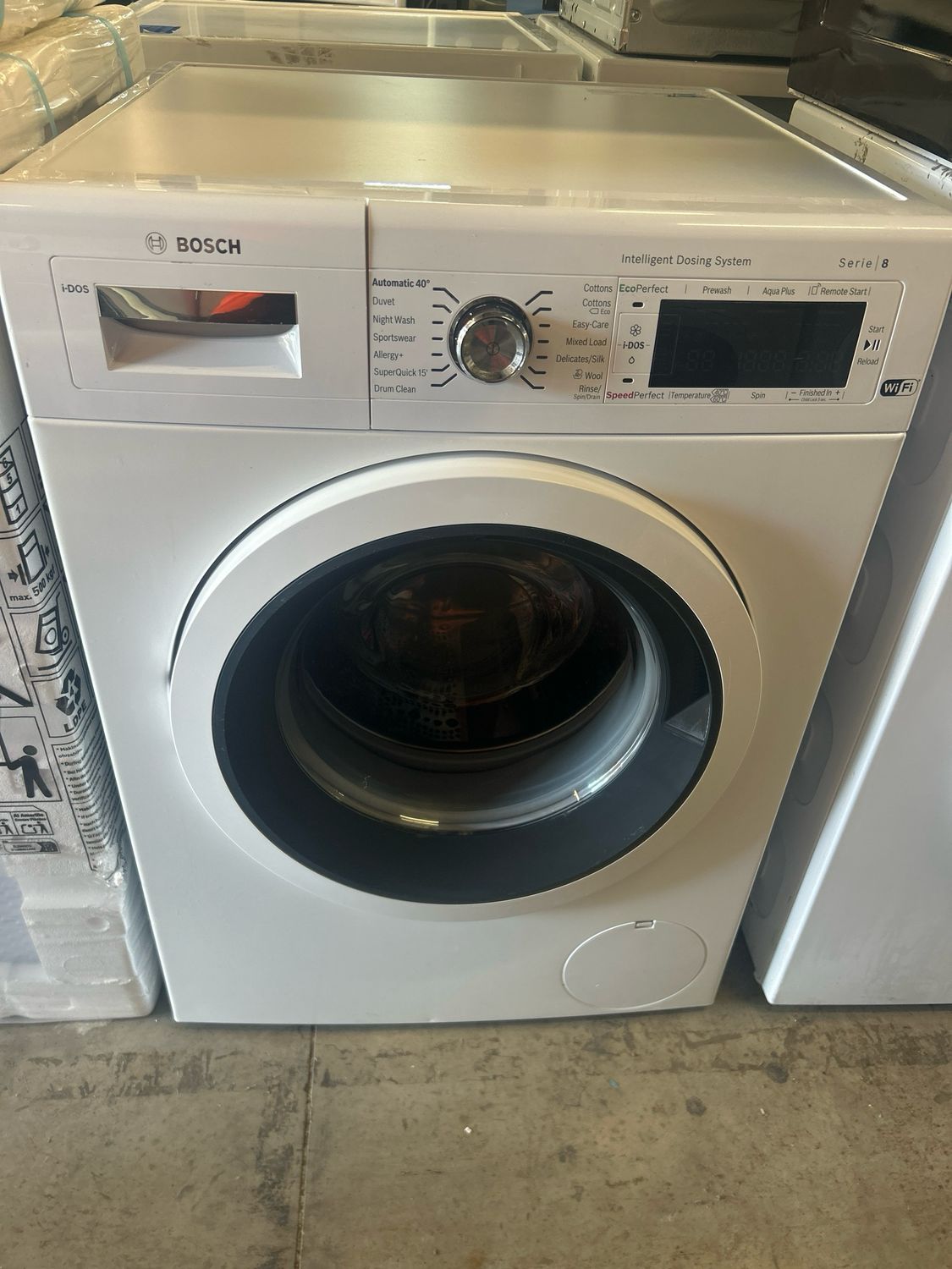 Bosch WAT28371GB/34 8kg 1400rpm Washing Machine White