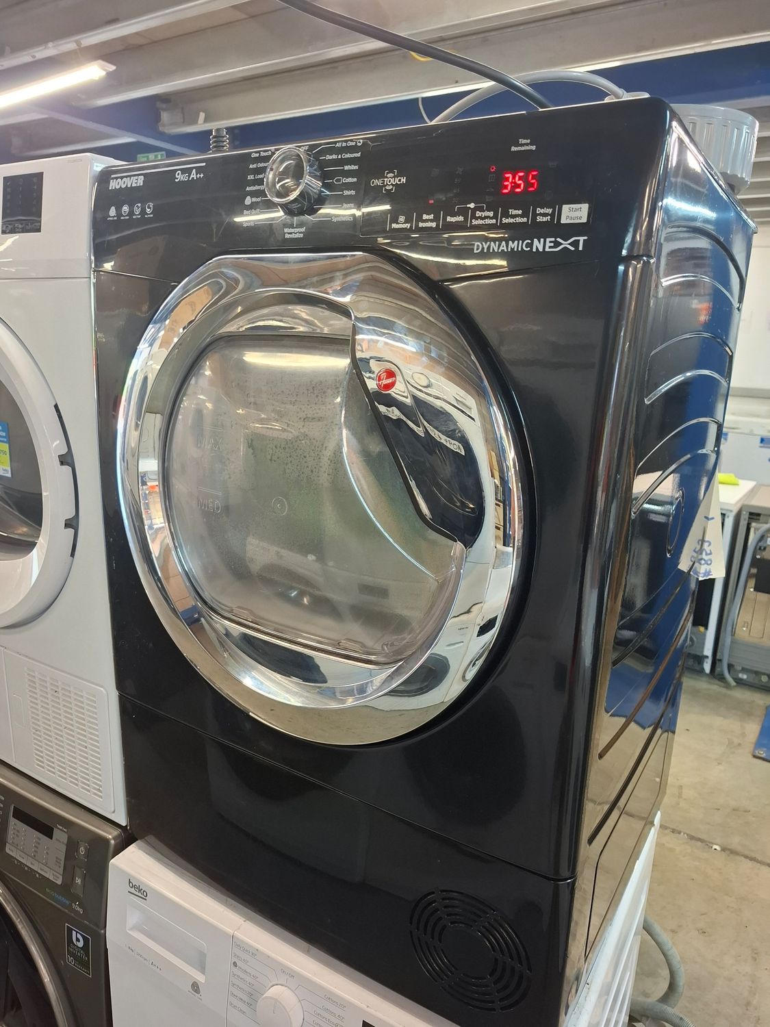 Hoover HLEH9A2DCE-80 9kg A++ Heat Pump Condenser Dryer White