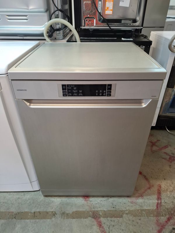 Kenwood Freestanding Dishwasher Full Size 60cm Silver