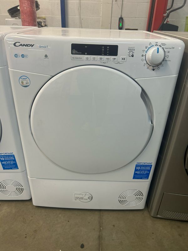 Candy CSEC10LF 10kg Condenser Dryer White