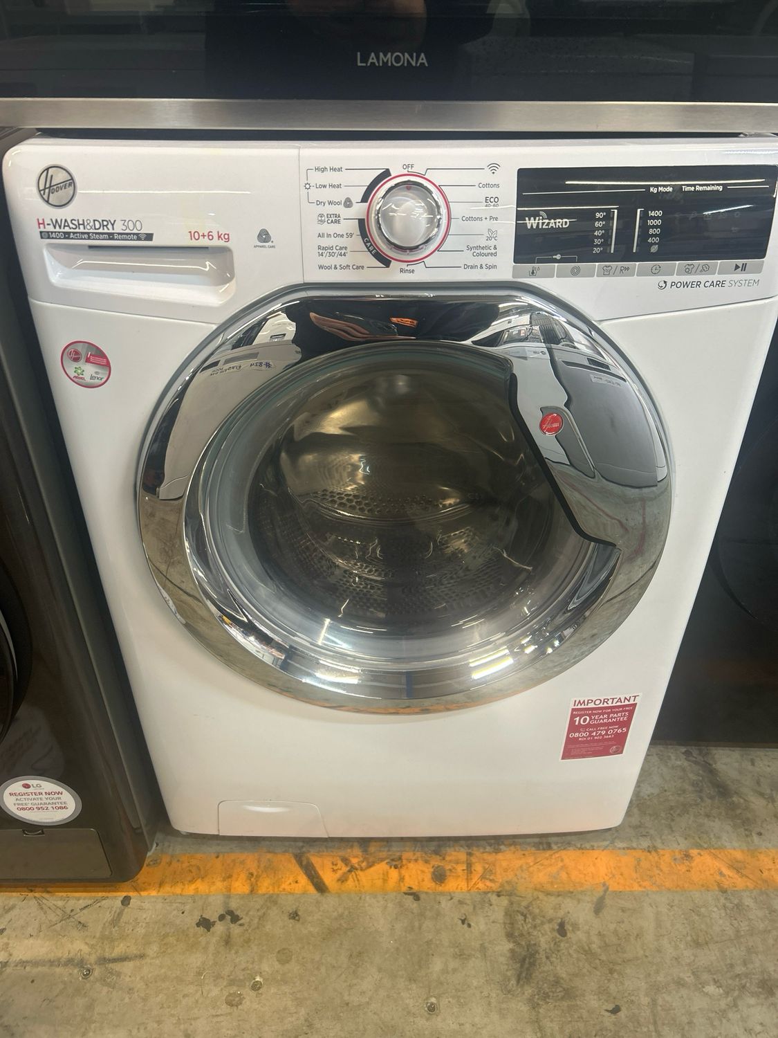 Hoover H-Wash&amp;Dry300 10kg/6kg Load 1600 Spin Washer Dryer White Refurbished
