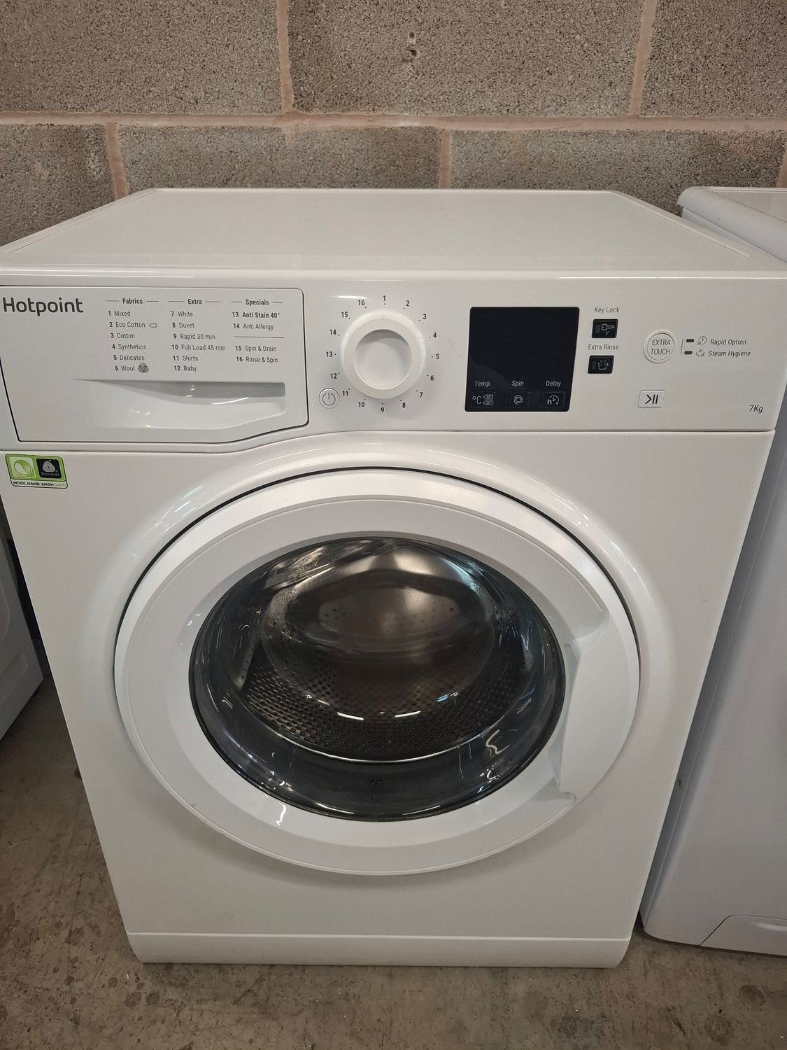 Hotpoint NSWF743UW 7kg 1400rpm Washing Machine White