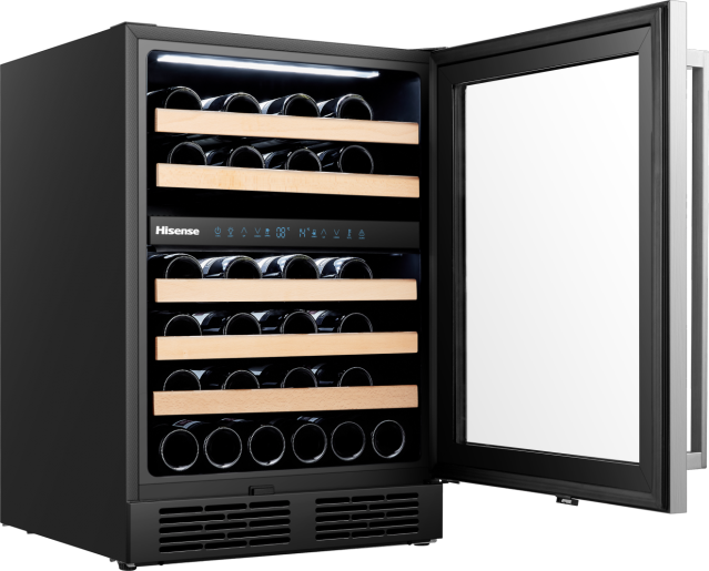 #Hisense RW17W4NWG0 Wine Cooler H86cm W59cm D64cm Brand New