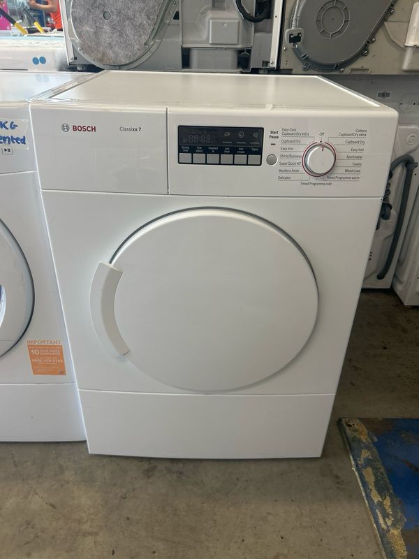 Bosch 7kg Vented Dryer White