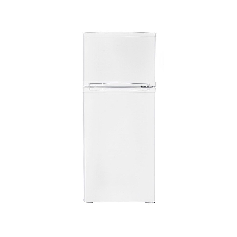 #Teknix TMH1148W, 117L Top Mount Fridge Freezer, Static, White Brand New