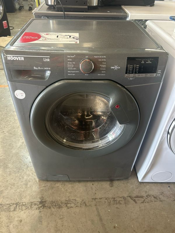 Hoover DHL1682DR3R 8KG 1400rpm Washing Machine Grey