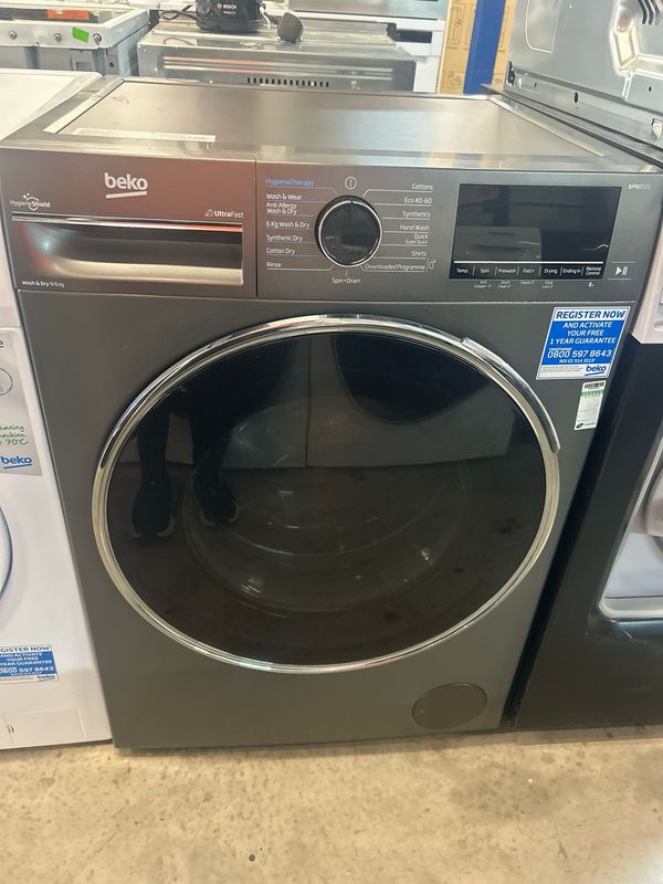 Beko bPRO500 9KG/6KG 1400rpm Washer Dryer Grey