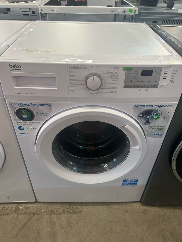 Beko WTG921B2W 9kg 1200rpm Washing Machine White