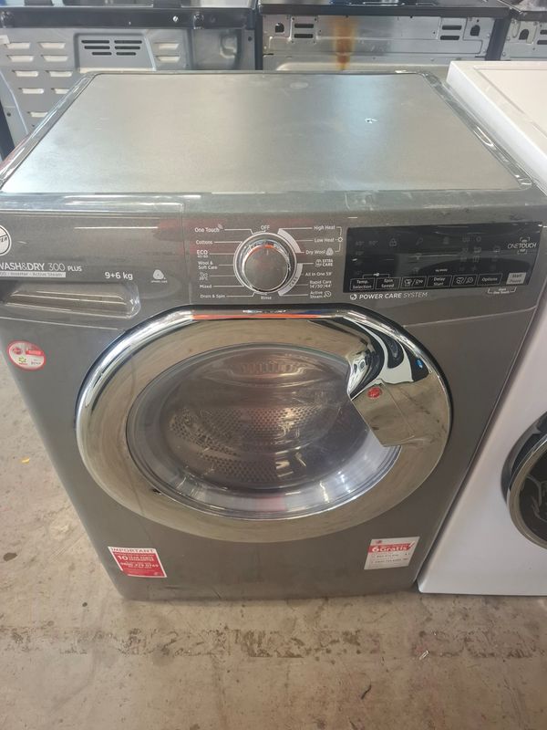 Hoover H-Wash&amp;Dry300 9kg/6kg 1600rpm Washer/Dryer Graphite Grey