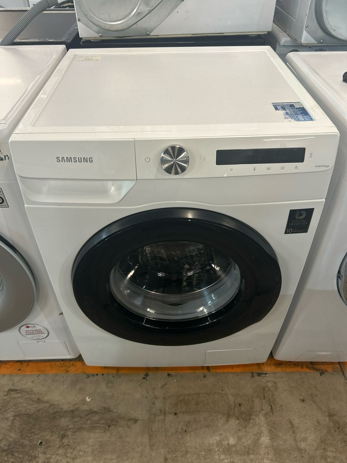 Samsung WW80T534DAW/S1 8kg 1400rpm Washing Machine White