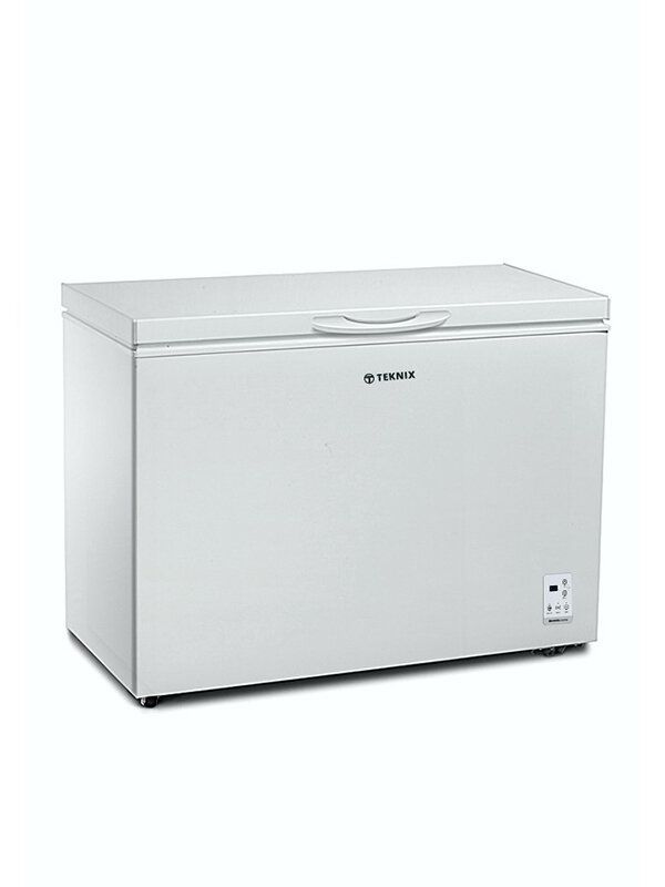 #Teknix CF103W Chest Freezer 292L White Brand New W113cm D73cm H84cm