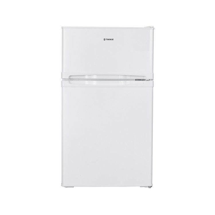 #Teknix UCFFH48W 86L Under Counter Fridge Freezer White W47cm D50cm H85cm Brand New
