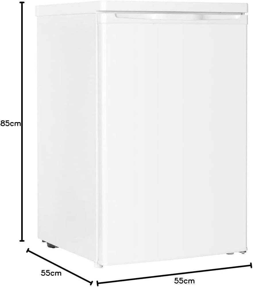 #Teknix UC55L5W Under Counter Larder Fridge White Brand New
